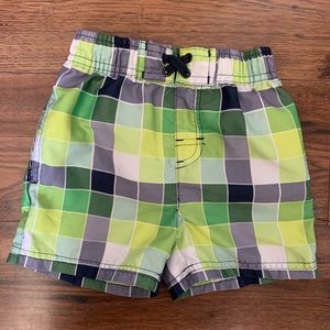 Little boy swim trunks. Free gift for mom with purchase
